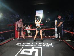 Niezwykłe emocje na Gali Lewy Prosty Fight Night