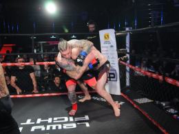 Niezwykłe emocje na Gali Lewy Prosty Fight Night