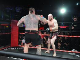 Niezwykłe emocje na Gali Lewy Prosty Fight Night