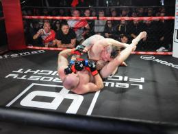 Niezwykłe emocje na Gali Lewy Prosty Fight Night
