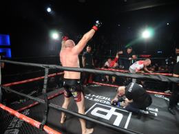 Niezwykłe emocje na Gali Lewy Prosty Fight Night