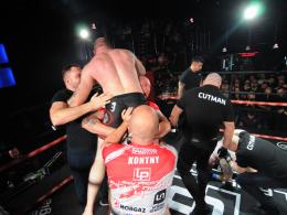 Niezwykłe emocje na Gali Lewy Prosty Fight Night