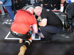 Niezwykłe emocje na Gali Lewy Prosty Fight Night