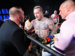 Niezwykłe emocje na Gali Lewy Prosty Fight Night