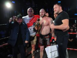 Niezwykłe emocje na Gali Lewy Prosty Fight Night