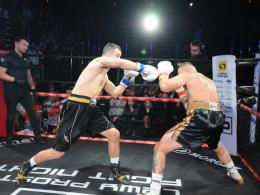 Niezwykłe emocje na Gali Lewy Prosty Fight Night