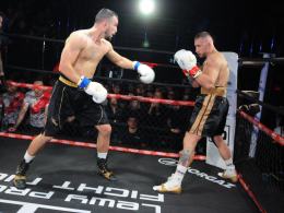 Niezwykłe emocje na Gali Lewy Prosty Fight Night