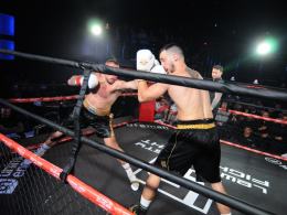 Niezwykłe emocje na Gali Lewy Prosty Fight Night