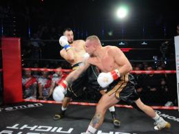 Niezwykłe emocje na Gali Lewy Prosty Fight Night