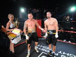 Niezwykłe emocje na Gali Lewy Prosty Fight Night