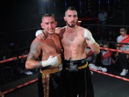 Niezwykłe emocje na Gali Lewy Prosty Fight Night