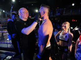 Niezwykłe emocje na Gali Lewy Prosty Fight Night