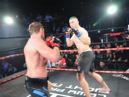 Niezwykłe emocje na Gali Lewy Prosty Fight Night