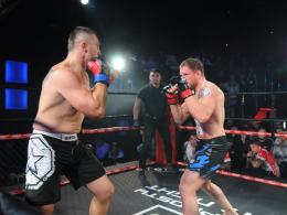 Niezwykłe emocje na Gali Lewy Prosty Fight Night