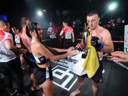Niezwykłe emocje na Gali Lewy Prosty Fight Night