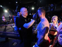 Niezwykłe emocje na Gali Lewy Prosty Fight Night