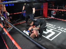 Niezwykłe emocje na Gali Lewy Prosty Fight Night