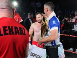 Niezwykłe emocje na Gali Lewy Prosty Fight Night