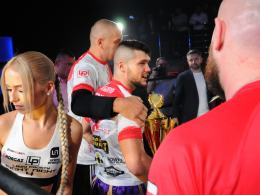 Niezwykłe emocje na Gali Lewy Prosty Fight Night