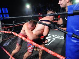 Niezwykłe emocje na Gali Lewy Prosty Fight Night