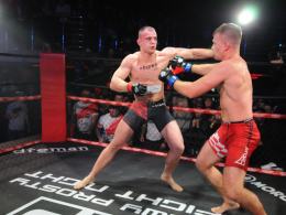 Niezwykłe emocje na Gali Lewy Prosty Fight Night