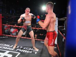 Niezwykłe emocje na Gali Lewy Prosty Fight Night