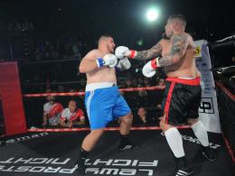Niezwykłe emocje na Gali Lewy Prosty Fight Night