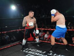 Niezwykłe emocje na Gali Lewy Prosty Fight Night