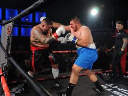 Niezwykłe emocje na Gali Lewy Prosty Fight Night