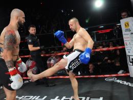 Niezwykłe emocje na Gali Lewy Prosty Fight Night