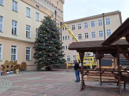 Za blisko 2 tygodnie Jarmark Bożonarodzeniowy. Trwają przygotowania na opolskim rynku
