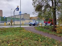 Zderzenie pojazdów na DK 46 w Ozimku