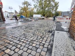 Zwierzyniecka prawie gotowa. Ulica będzie po otwarciu dwukierunkowa
