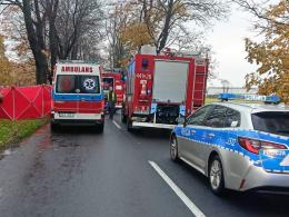 W wypadku w powiecie krapkowickim zginął 20-latek