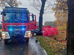 W wypadku w powiecie krapkowickim zginął 20-latek