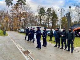 35-latek odbywający karę więzienia, uciekł ze szpitala - na szczęście to ćwiczenia