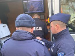 35-latek odbywający karę więzienia, uciekł ze szpitala - na szczęście to ćwiczenia