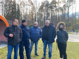 35-latek odbywający karę więzienia, uciekł ze szpitala - na szczęście to ćwiczenia