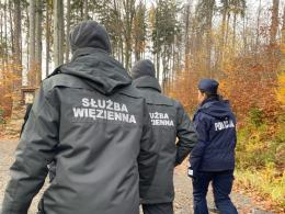 35-latek odbywający karę więzienia, uciekł ze szpitala - na szczęście to ćwiczenia
