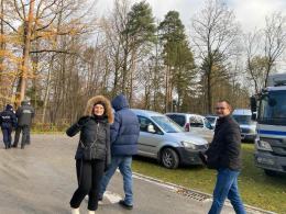 35-latek odbywający karę więzienia, uciekł ze szpitala - na szczęście to ćwiczenia
