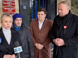 Poseł Zembaczyński: Chemikalia mogły dostać się do rzeki