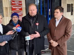 Poseł Zembaczyński: Chemikalia mogły dostać się do rzeki