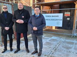Miliony złotych na badania archeologiczne "zasypane" jedną decyzją biskupa