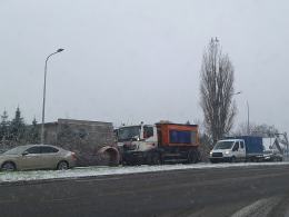 Zimowe warunki na opolskich drogach