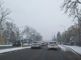 Zimowe warunki na opolskich drogach