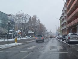 Zimowe warunki na opolskich drogach