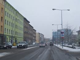 Zimowe warunki na opolskich drogach