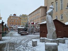 Zimowe warunki na opolskich drogach
