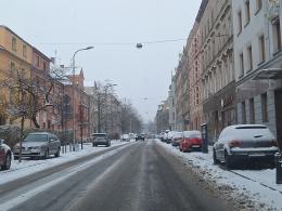 Zimowe warunki na opolskich drogach