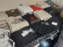 Kolejne uderzenie w handlarzy podróbkami - 3 tysiące osób oszukanych